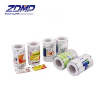 ZDMP high quality medical packaging materials aluminum foil laminated pillow bag film roll for auto packing machine