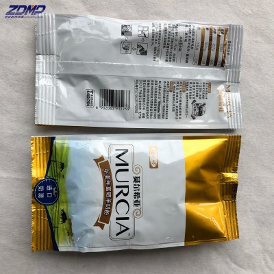 20y factory custom high quality condensed milk powder instant milk tea packaging material film roll or packaging pouch