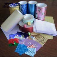 Colorful chocolate wrapping foil,  chocolate bar packaging film and all types of luxury chocolate packaging film customizable