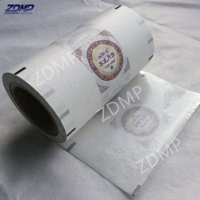 ZDMP custom top grade  waxed paper for candy confectionery burger mooncake baking food