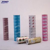 20y factory ZDMP custom food powder packaging plastic roll film for high speed powder packing machine